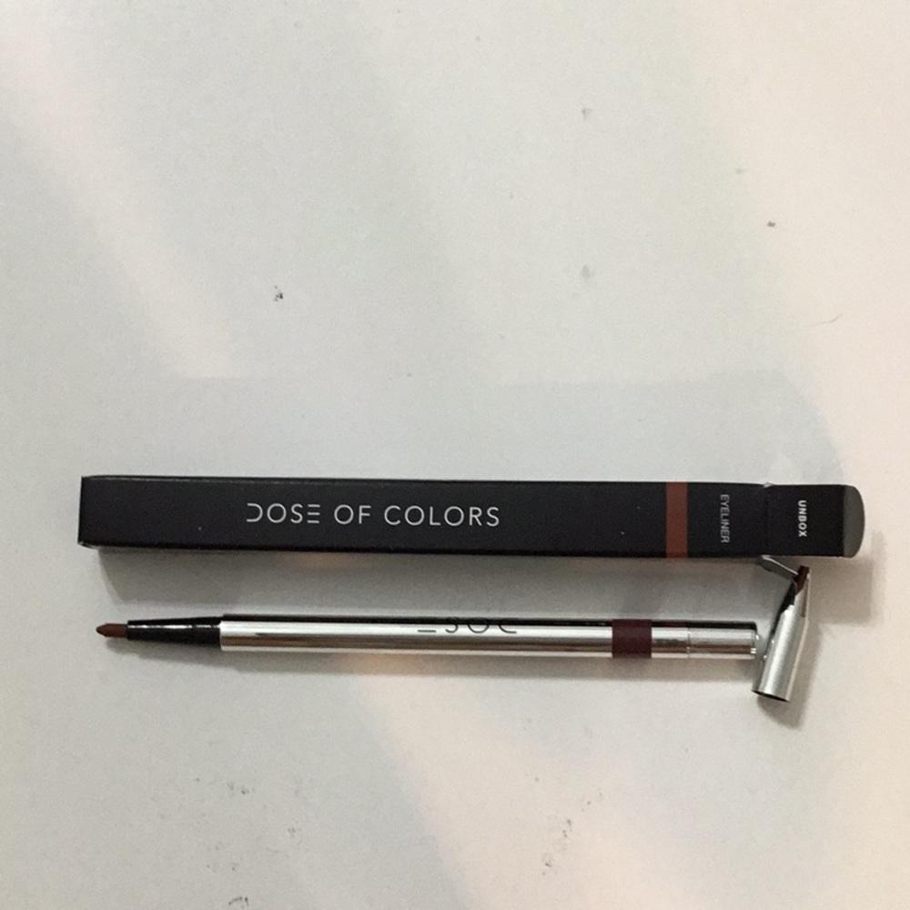 Dose of colors eyeliner unbox